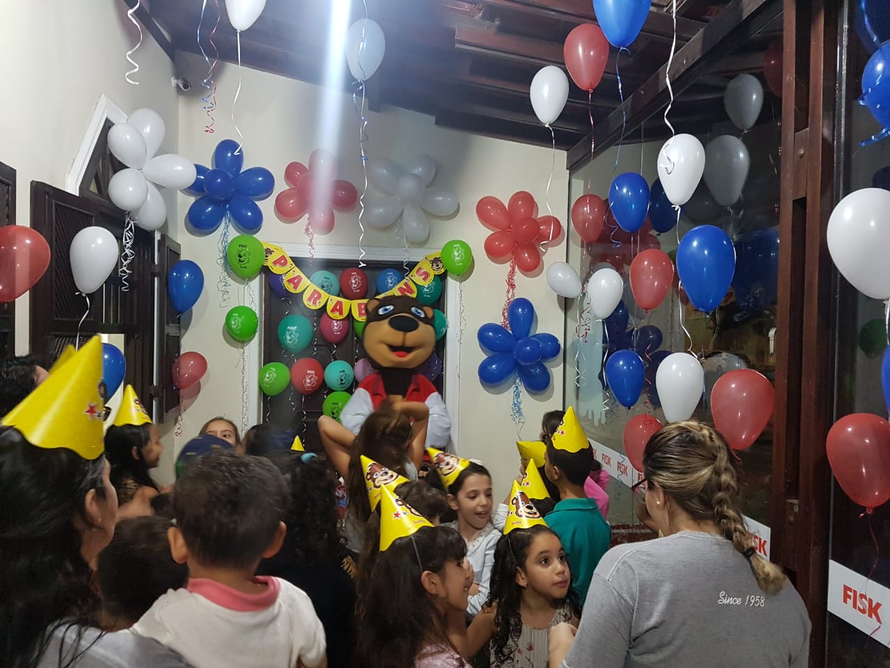 Fisk Ipatinga/MG - Buddy"s Party